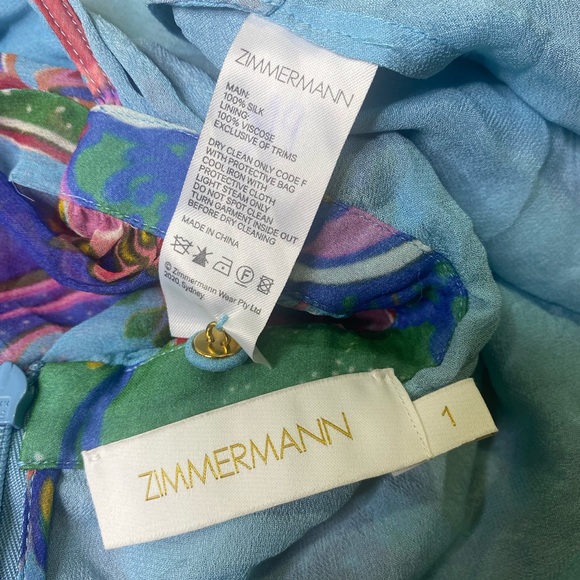 Zimmerman lovestruck silk dress - Picture 4 of 11